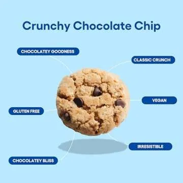 Partake Foods Crunchy Chocolate Chip Cookies - 5.5oz