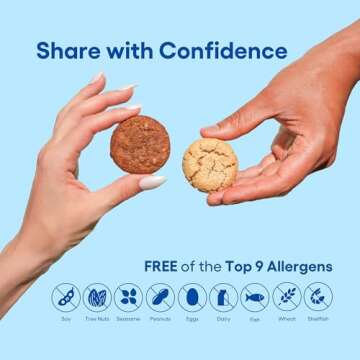 Partake Foods Crunchy Chocolate Chip Cookies - 5.5oz