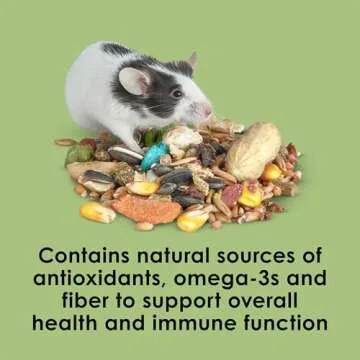 Nutritious Kaytee Fiesta Mouse & Rat Food - 4.5 lbs