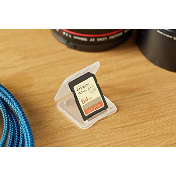 SanDisk 64GB Extreme SDXC Card - Fast & Reliable Storage