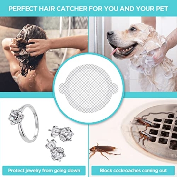 Aire Allure Hair Catcher - 25 Pack for Clean Drains