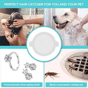 Aire Allure Hair Catcher - 25 Pack for Clean Drains