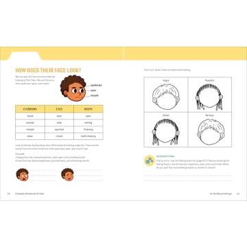 Empathy Workbook for Kids: 50 Activities to Learn About Kindness, Compassion, and Other People's Fee...