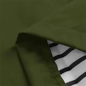 Mmoneyake Women's Waterproof Casual Long Rain Jacket