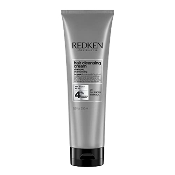 Redken Detox Hair Cleansing Cream – Clarifying Shampoo for All Hair Types