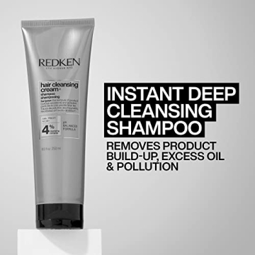 Redken Detox Hair Cleansing Cream for Oily Hair and Scalp