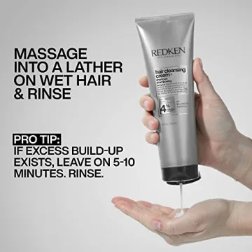 Redken Detox Hair Cleansing Cream for Oily Hair and Scalp