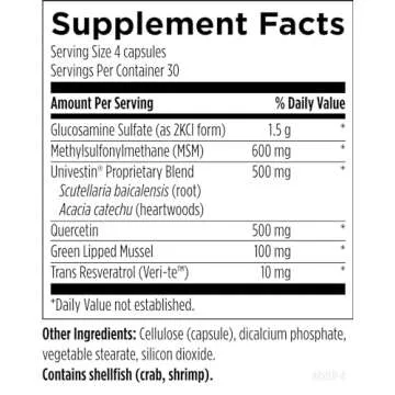 ArthroSoothe Supreme - Joint Supplement with Glucosamine & More