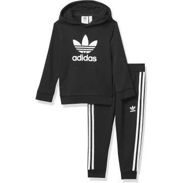 Adidas Kids' Adicolor Hoodie Set - Stylish Comfort