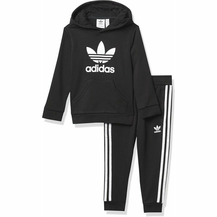 Adidas Kids' Adicolor Hoodie Set - Stylish Comfort