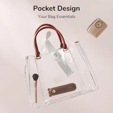 JISULIFE 3 IN 1 Handheld Mini Fan for Summer Coolness