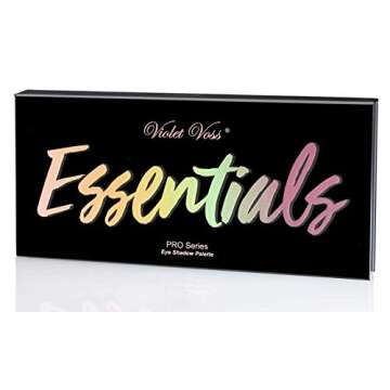 Violet Voss Essentials PRO Series Eye Shadow Palette