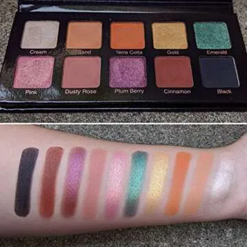 Violet Voss Essentials PRO Series Eye Shadow Palette
