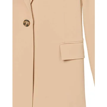 Chic & Versatile Blake Long Blazer for Women