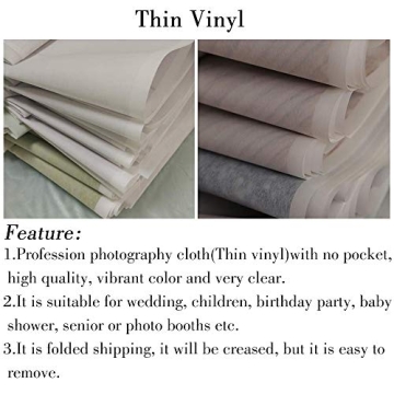 Muzi 7x5ft Pink Floral Backdrop for Events and Photography