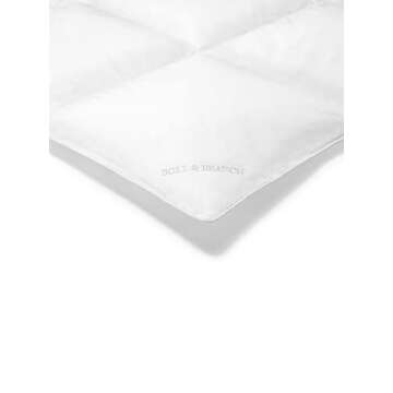 BOLL & BRANCH Down Alternative Duvet Insert - King/Cal King, All Season - Luxury Shell - Hypoallerge...