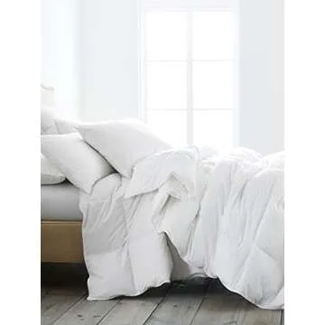 BOLL & BRANCH Down Alternative Duvet Insert - King/Cal King, All Season - Luxury Shell - Hypoallergenic Primaloft Luxury Down Alternative Fill