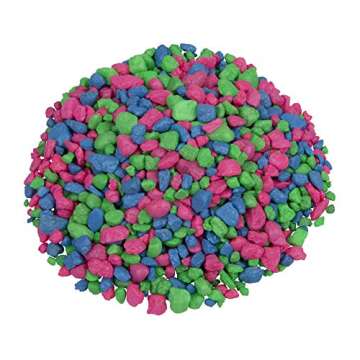 Vibrant GloFish Aquarium Gravel for Colorful Tanks