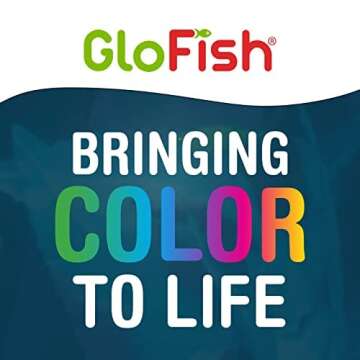 Vibrant GloFish Aquarium Gravel for Colorful Tanks