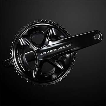 SHIMANO Dura-Ace FC-R9200 Crankset - Lightweight Precision