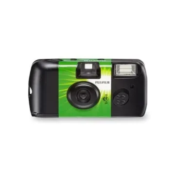 Fujifilm QuickSnap Flash 400 Disposable Camera Pack of 2