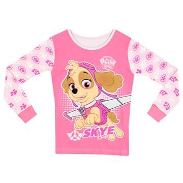 Paw Patrol Girls' Skye Pajamas Multicolored 24M