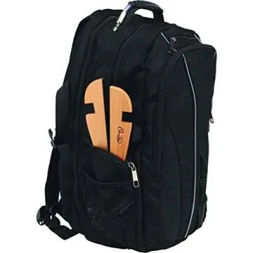 Creative Mark The Original Overby Tabletop Painting Easel, Portable Compact Easy Carry, Hold & Display Stretched Canvas Stable, 12" Inches, Natural Wood