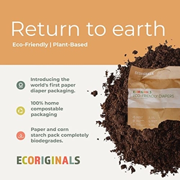 Ecoriginals Eco Disposable Training Pants for Toddlers