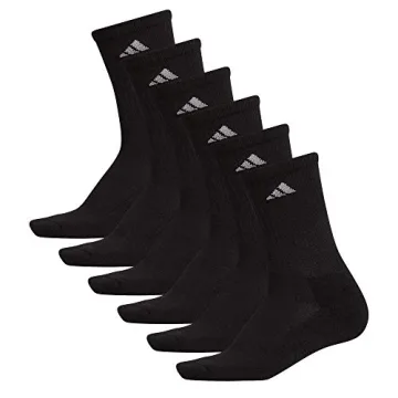 Adidas Women's Cushioned Crew Socks for Comfort and Style