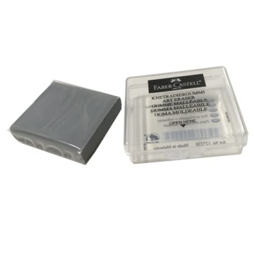 Faber-Castell Kneaded Eraser Set 4 with Sharpener