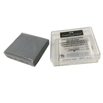 Faber-Castell Kneaded Eraser Set 4 with Sharpener