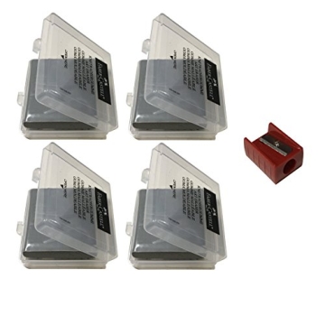 Faber-Castell Kneaded Eraser Set 4 with Sharpener