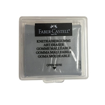 Faber-Castell Kneaded Eraser Set 4 with Sharpener