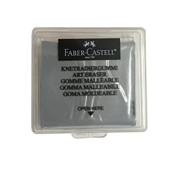 Faber-Castell Kneaded Eraser Set 4 with Sharpener