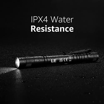 LE LED Mini Pen Flashlights for Emergency Work