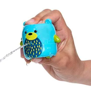 Nuby Silly Squirters Bath Toys for Creative Fun
