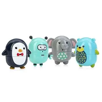 Nuby Silly Squirters Bath Toys for Creative Fun