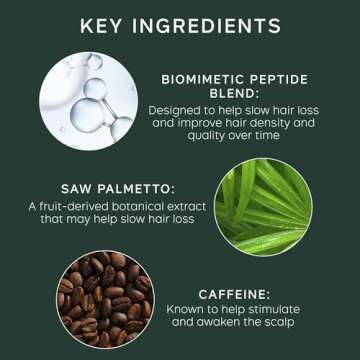 Philip Kingsley Density Preserving Serum for Thinning Hair and Hair Loss, Scalp Care for Hair Fall and Thickness, 2.87 oz