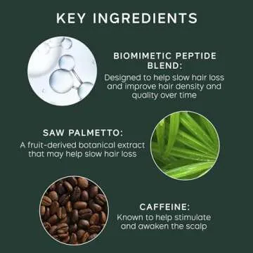 Philip Kingsley Density Preserving Serum for Thinning Hair and Hair Loss, Scalp Care for Hair Fall and Thickness, 2.87 oz