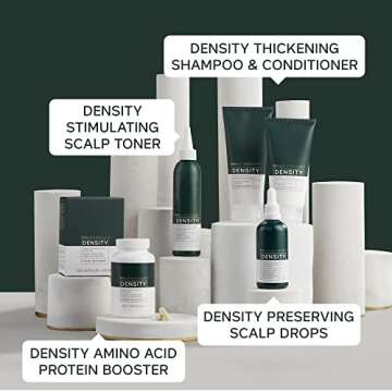 Philip Kingsley Density Preserving Serum for Thinning Hair and Hair Loss, Scalp Care for Hair Fall and Thickness, 2.87 oz