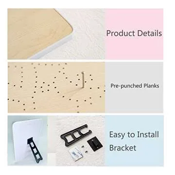 BAZIMA DIY String Art Kit for Beginner, DIY Cordate Craft Kit,Unique Gift,Craft Kit for Holidays