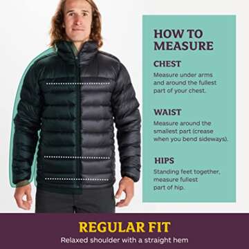 MARMOT Men's Zeus Jacket | Warm and Lightweight Jacket for Men, Ideal for Winter, Skiing, Camping, and City Style, Jet Black, XX-Large