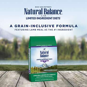 Natural Balance Dry Dog Food Limited Ingredient for Large Breeds