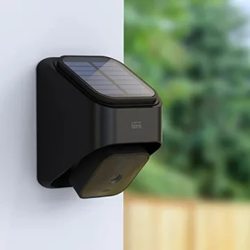 Blink Outdoor Solar Camera Bundle for Smart Home Security