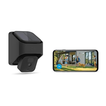 Blink Outdoor Solar Camera Bundle for Smart Home Security