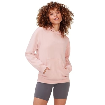 KUT & SO Cozy Fleece Women’s Essential Pullover Hoodie – Casual Sweatshirts for Women Pink Rose ...