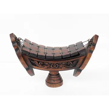 GABUR Thai Traditional Teakwood Wooden Xylophone 8 Bars