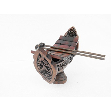 GABUR Thai Traditional Teakwood Wooden Xylophone 8 Bars