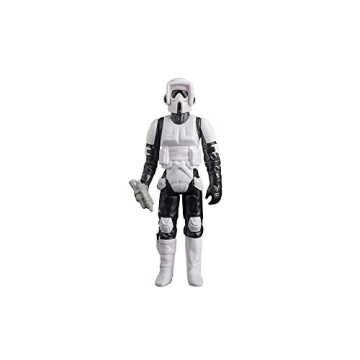 STAR WARS Retro Collection Biker Scout Figure - Collectible 3.75-Inch Action Figure for Ages 4 and U...