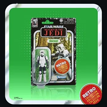 Star Wars Retro Collection Biker Scout 3.75-Inch Figure